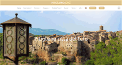 Desktop Screenshot of pitigliano.org